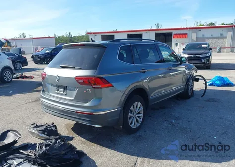2018 Volkswagen Tiguan 2.0T Se/2.0T Sel из США, поврежденный, VIN 3VV2B7AX3JM182364